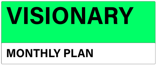 Visionary Plan - €29.5/month