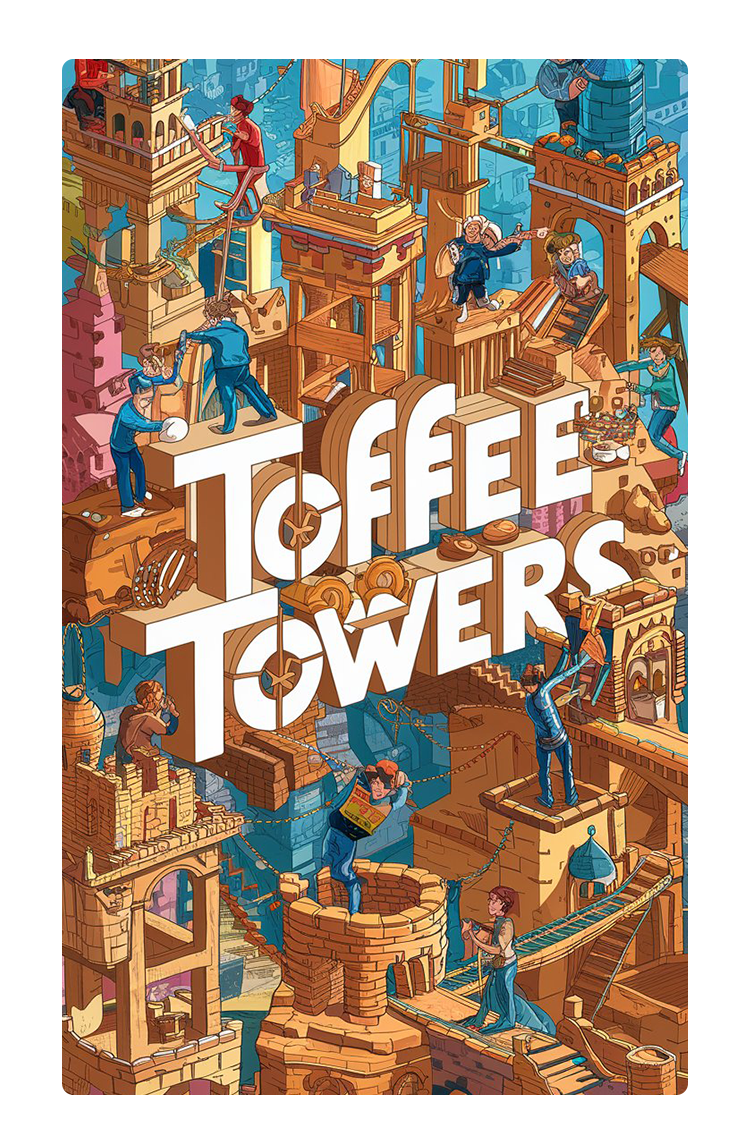 Toffee Towers